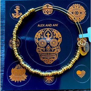 Alex and Ani: Gold Rocker